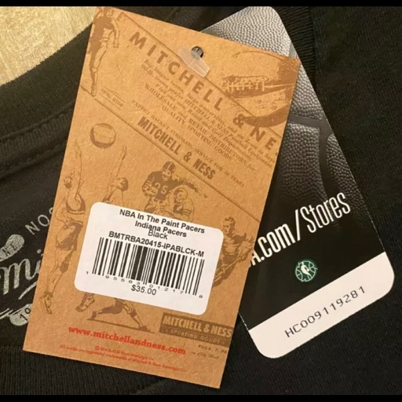 NBA Indiana Pacers Hardwood Classics x Budweiser - Picture 2 of 5